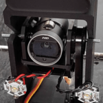 Close-up of GLIMRbot Digital Camera System and LED Lights